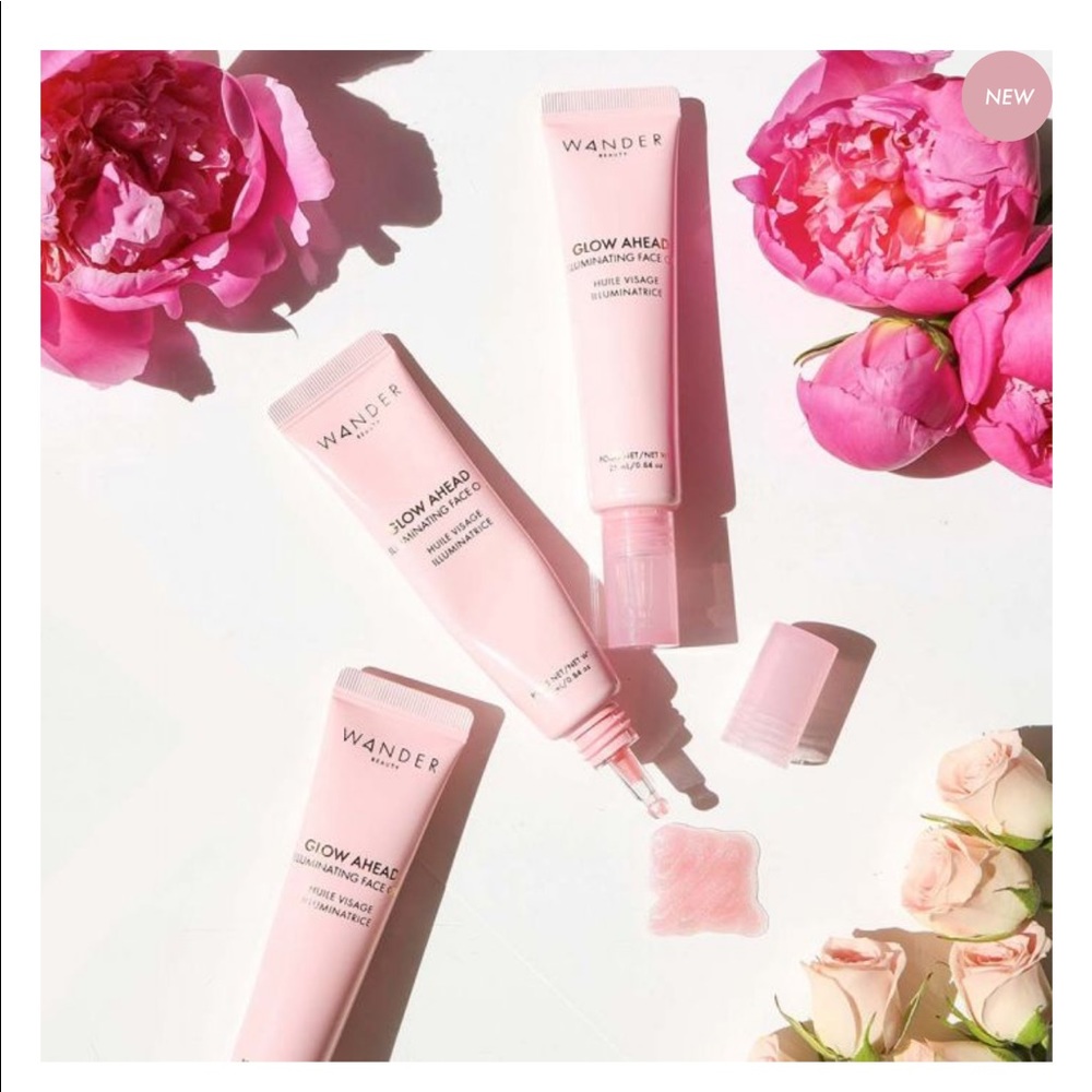 Wander Beauty: Glow Ahead illuminating face oil